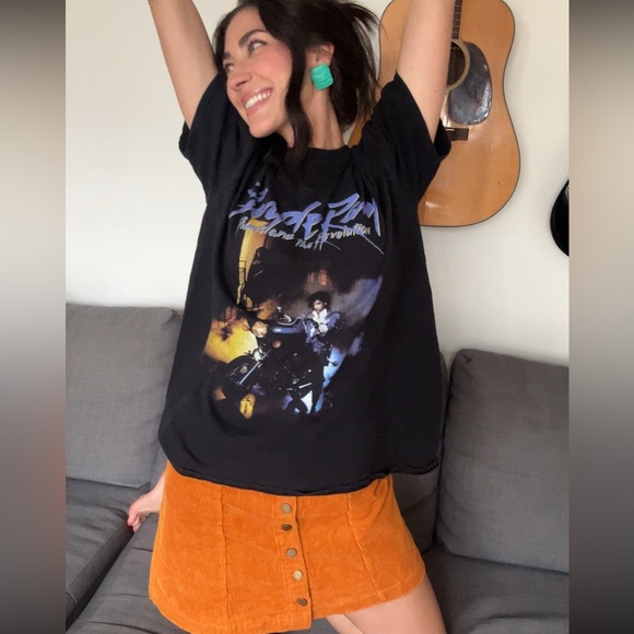 Purple rain Tee - Picture 2 of 10